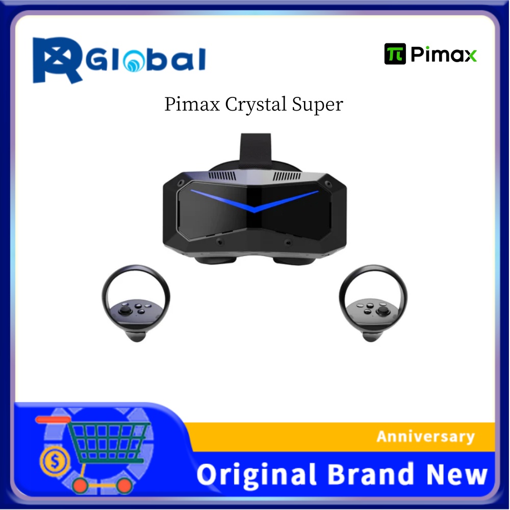 Vr Headset Pc - Pimax Crystal Super 50PPD(Prime) PC VR,