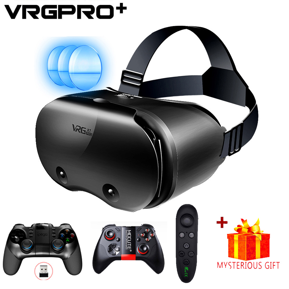 Vr Headset Pc - 3D Virtual Reality VR Glasses For