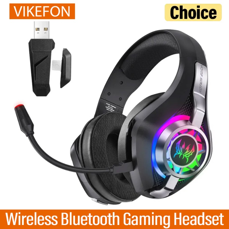 Pc Gaming Earphones - GS400 Ultra 2.4G Wireless Bluetooth Gaming