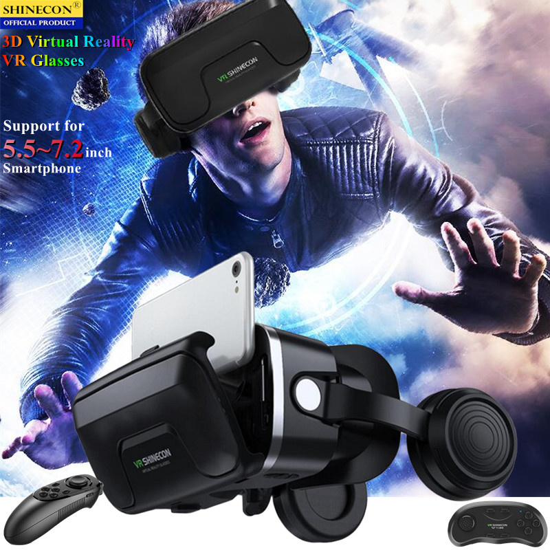 Vr Headset Pc - Original Virtual Reality VR Glasses Box