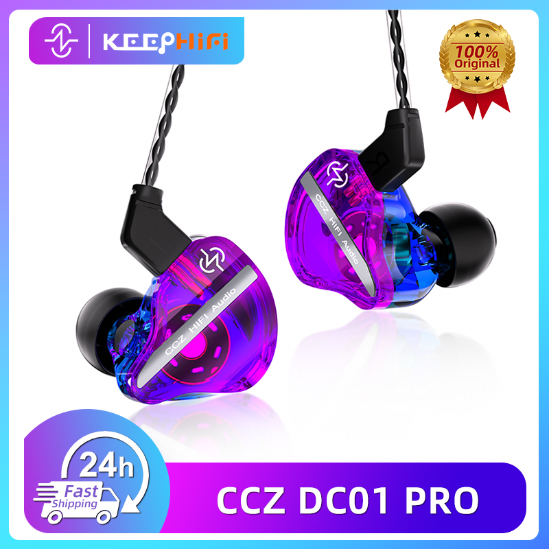 Pc Gaming Earphones - CCZ DC01 Pro for Singer Musicians,