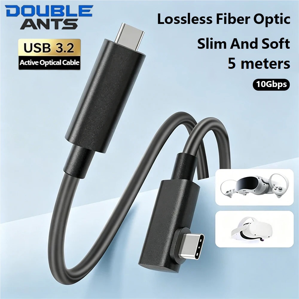 Vr Headset Pc - 5m VR Link Fiber Optic Cable