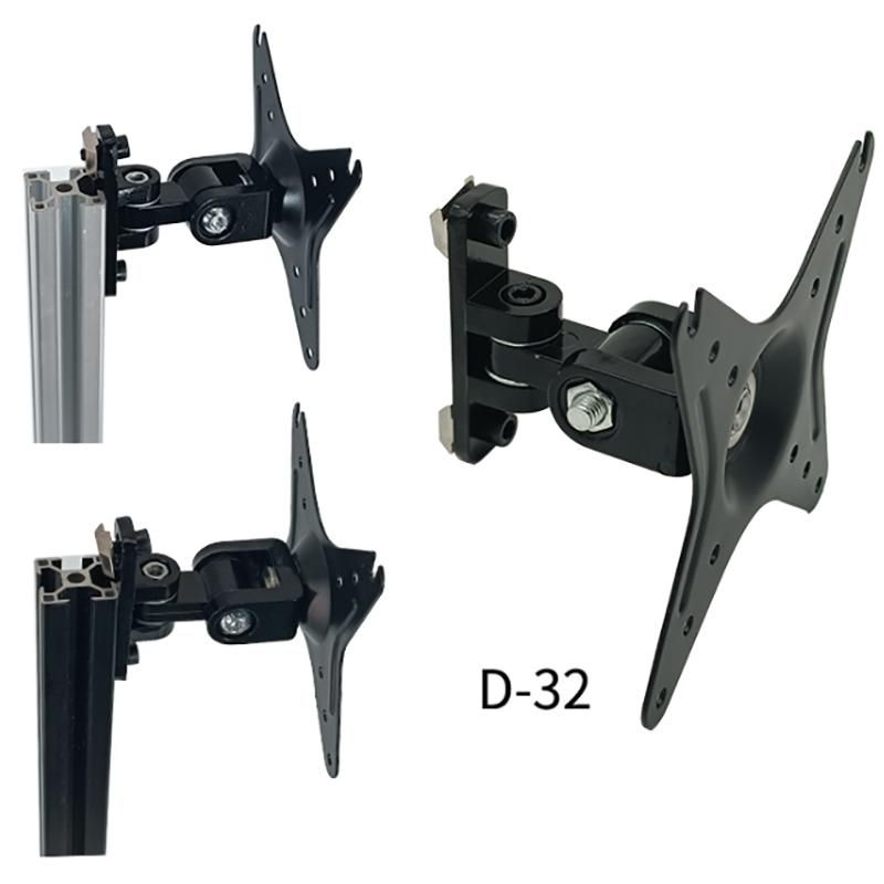 Pc Gaming Second - 2 Axis Adjustable Wall Mount Monitor