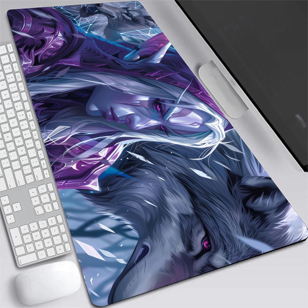 Pc Gaming World Of Warcraft - World of Warcraft Sylvanas Large Mouse
