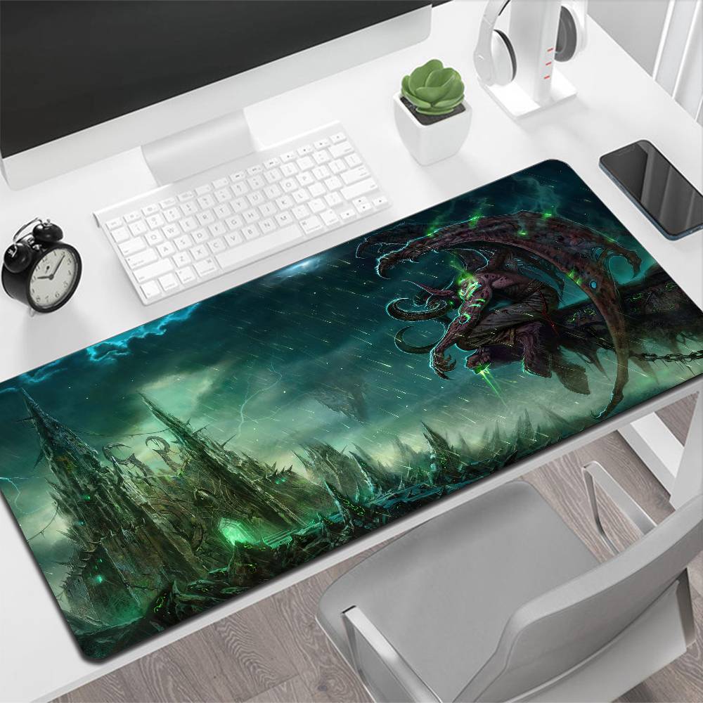 Pc Gaming World Of Warcraft - World of Warcraft Illidan Large Mouse
