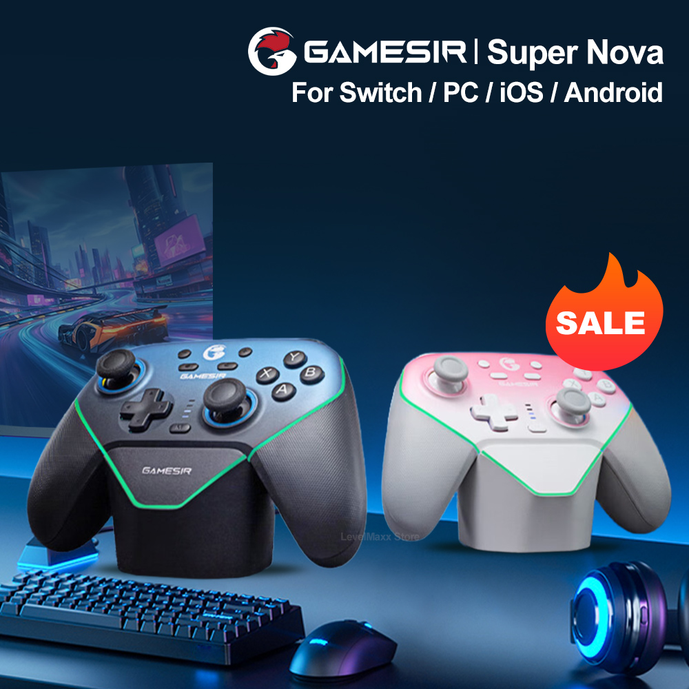 Pc Gaming Second - Gamesir Super Nova Gaming Controller Wireless