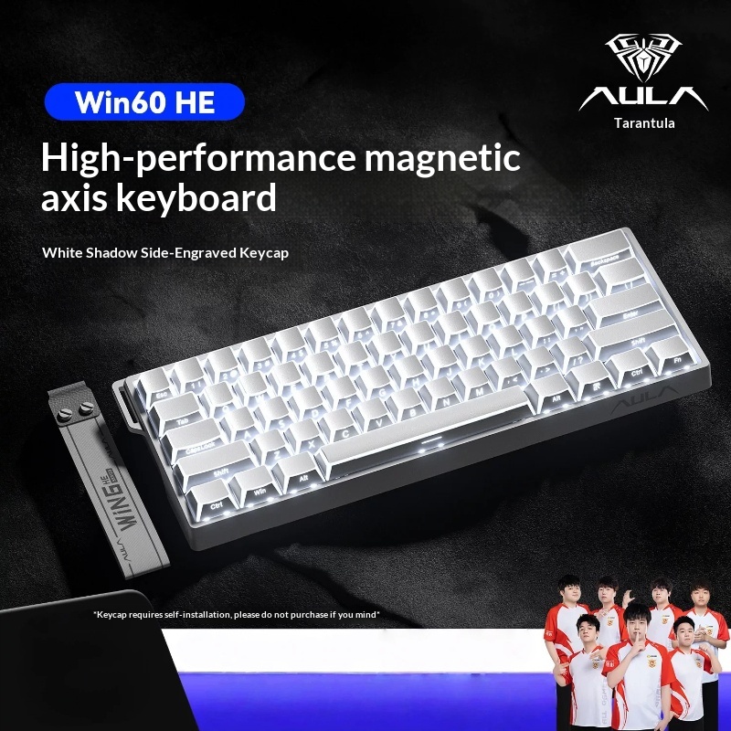 Pc Gaming Zone - Aula Win60 Magnetic Switch Mechanical Keyboard