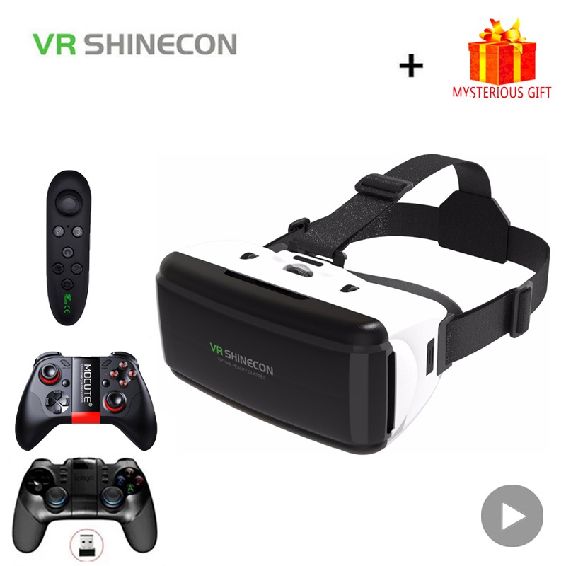 Vr Headset Pc - VR Shinecon Casque Helmet 3D Glasses