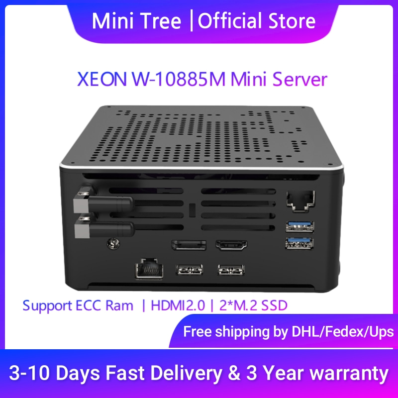 Pc Gaming Second - Intel Xeon W-10885M ECC RAM Win11