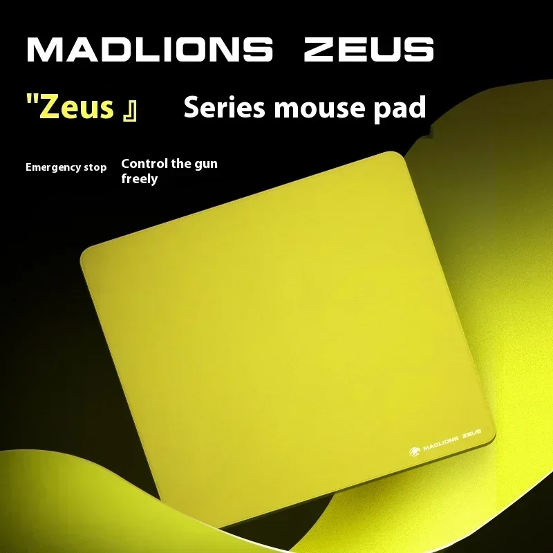 Pc Gaming Zeus - MADLIONS ZEUS Xsoft FPS Mousepad Esports