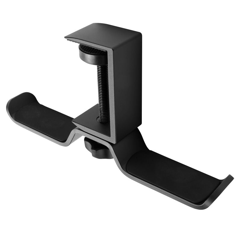 Pc Gaming Earphones - Leading-Dual Headphone Stand Under Desk, Universal