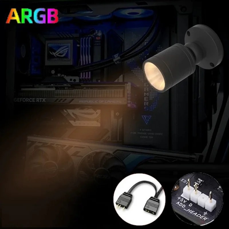 QITU 1W 3W ARGB 5V 3Pin Header - Pc Gaming Second recension och pris