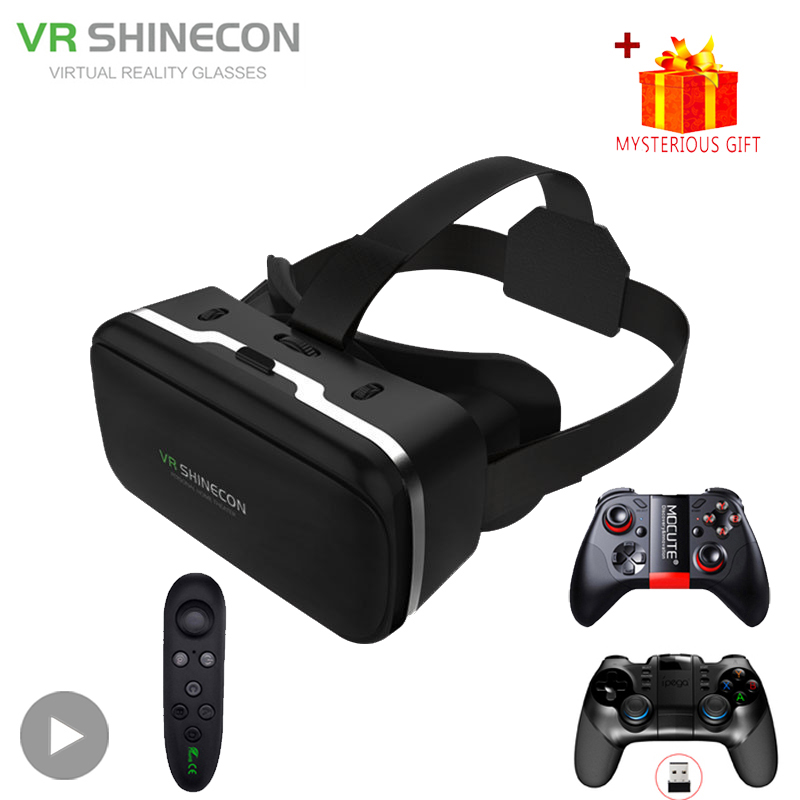 Shinecon VR Glasses 3D Virtual - Vr Headset Pc recension och pris