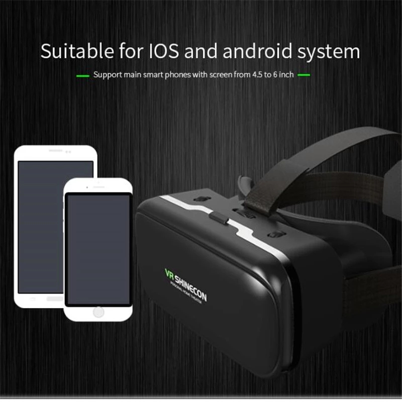 Shinecon VR Glasses 3D Virtual - Vr Headset Pc recension och pris