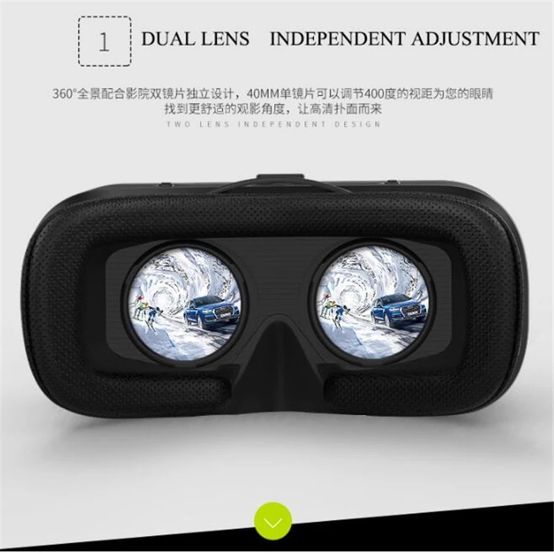 Shinecon VR Glasses 3D Virtual - Vr Headset Pc recension och pris