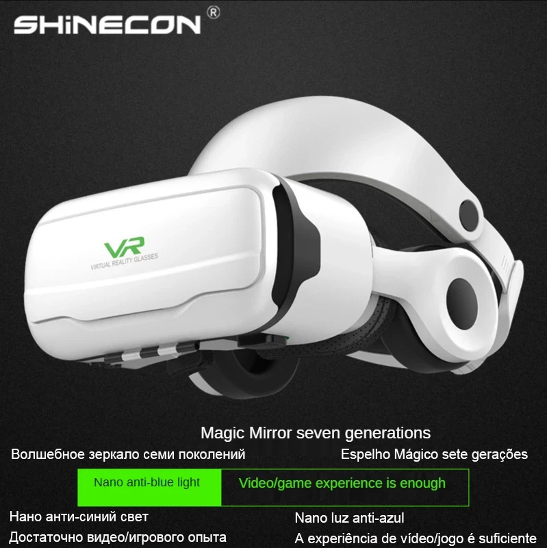 VR Glasses Virtual Reality 3D  - Vr Headset Pc recension och pris