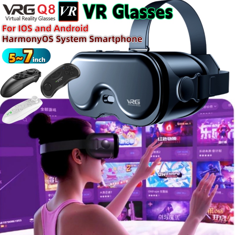 Original VRG Q8 VR Virtual Rea - Vr Headset Pc recension och pris