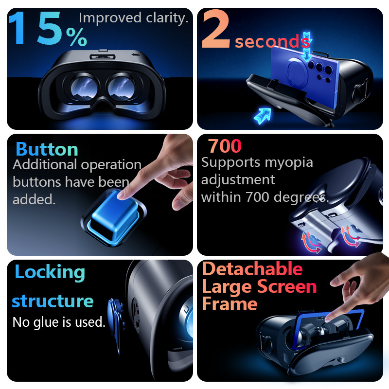 Original VRG Q8 VR Virtual Rea - Vr Headset Pc recension och pris