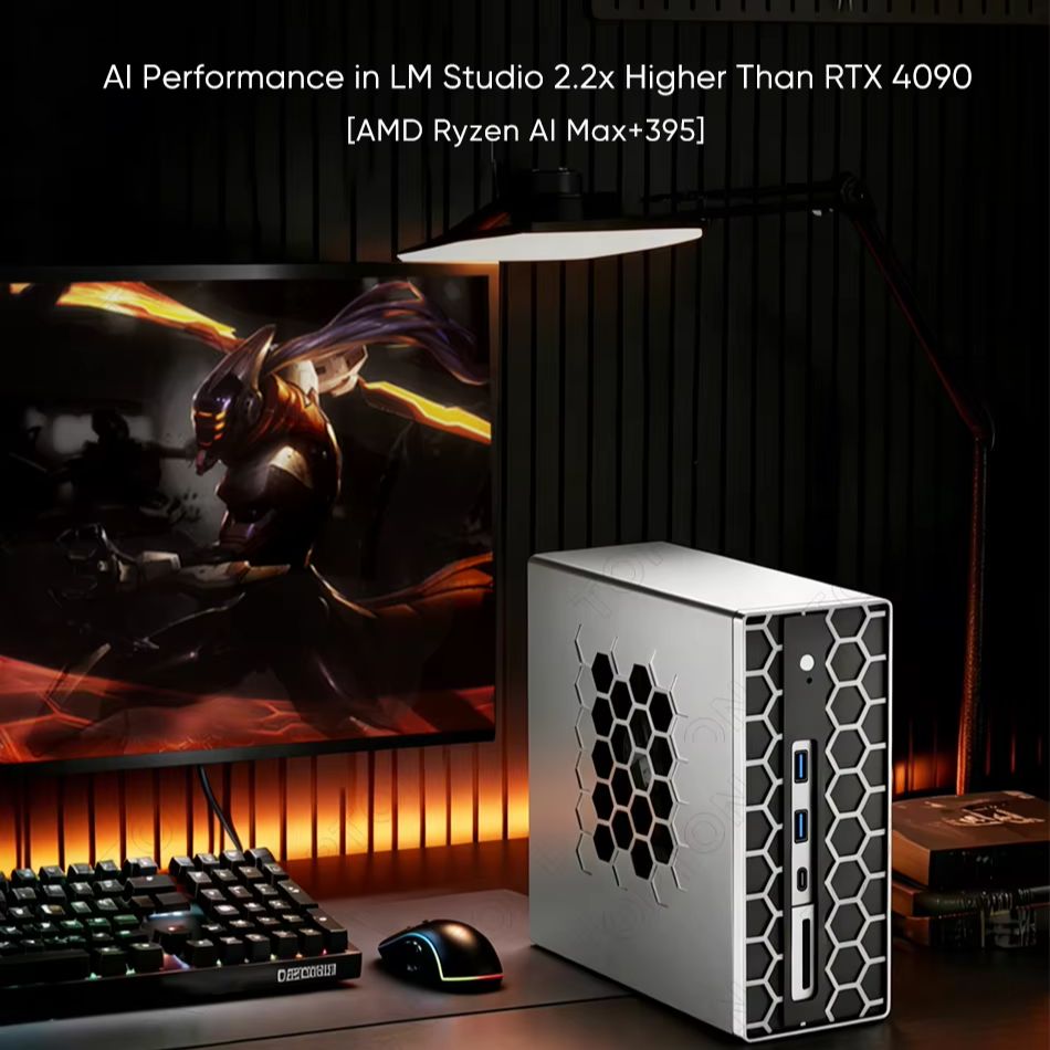 Topton 128GB LPDDR5 Gaming AI  - Pc Gaming Second recension och pris