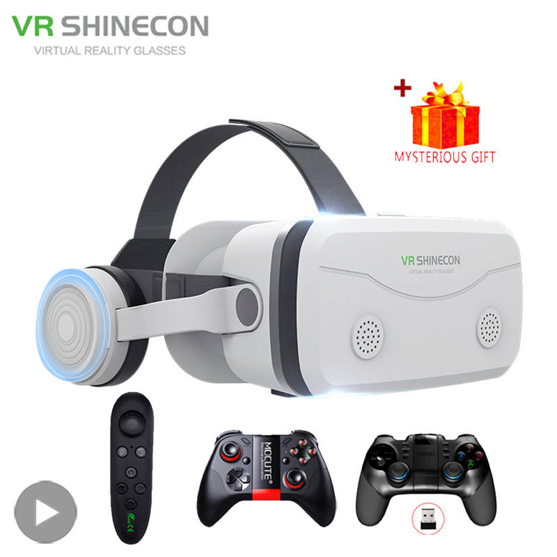 3D Viar Phone Virtual Reality  - Vr Headset Pc recension och pris