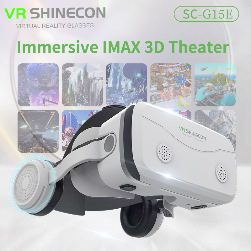 3D Viar Phone Virtual Reality  - Vr Headset Pc recension och pris