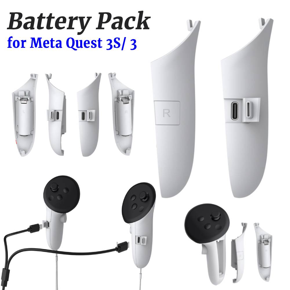 Rechargeable Battery Cover Cha - Vr Headset Pc recension och pris