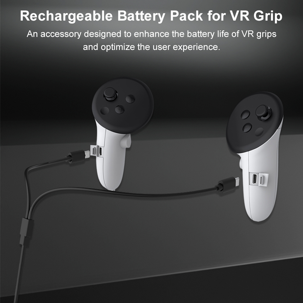 Rechargeable Battery Cover Cha - Vr Headset Pc recension och pris