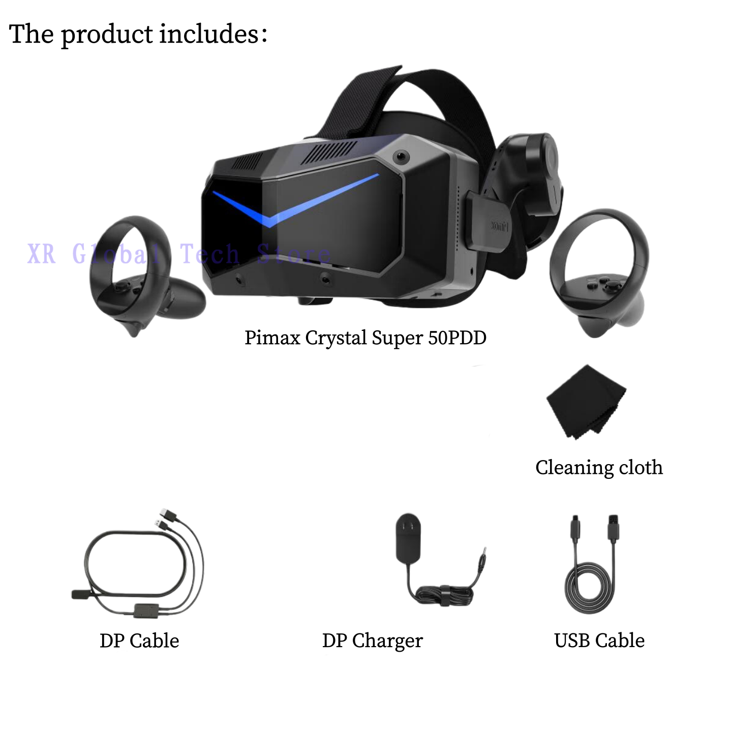 Pimax Crystal Super 50PPD(Prim - Vr Headset Pc recension och pris