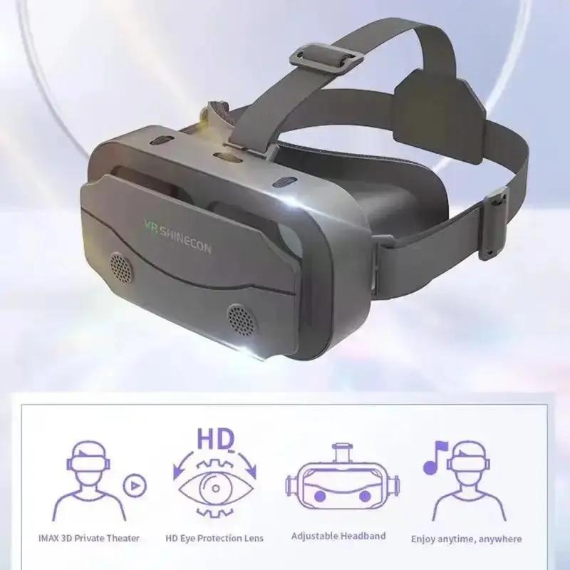 VR Glasses 3D Virtual Reality  - Vr Headset Pc recension och pris