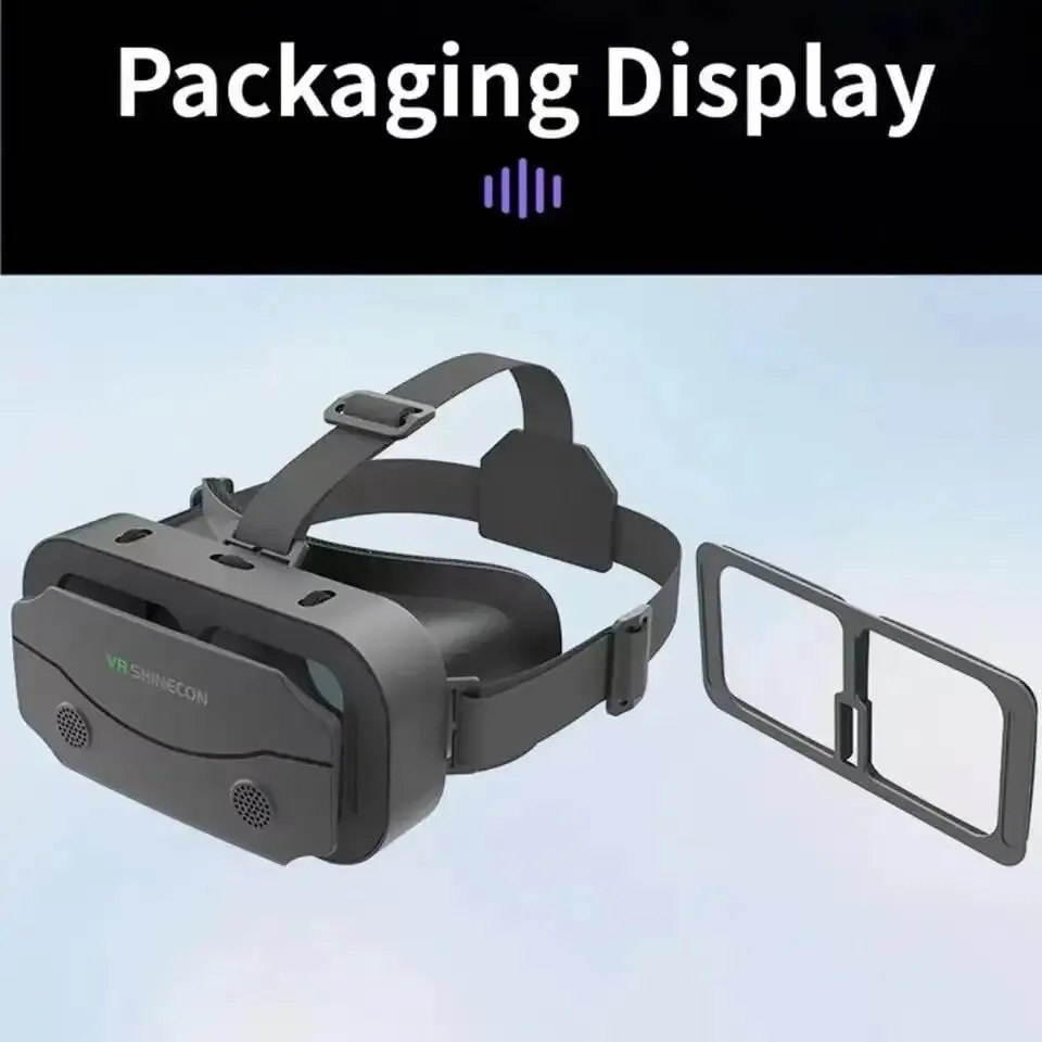 VR Glasses 3D Virtual Reality  - Vr Headset Pc recension och pris