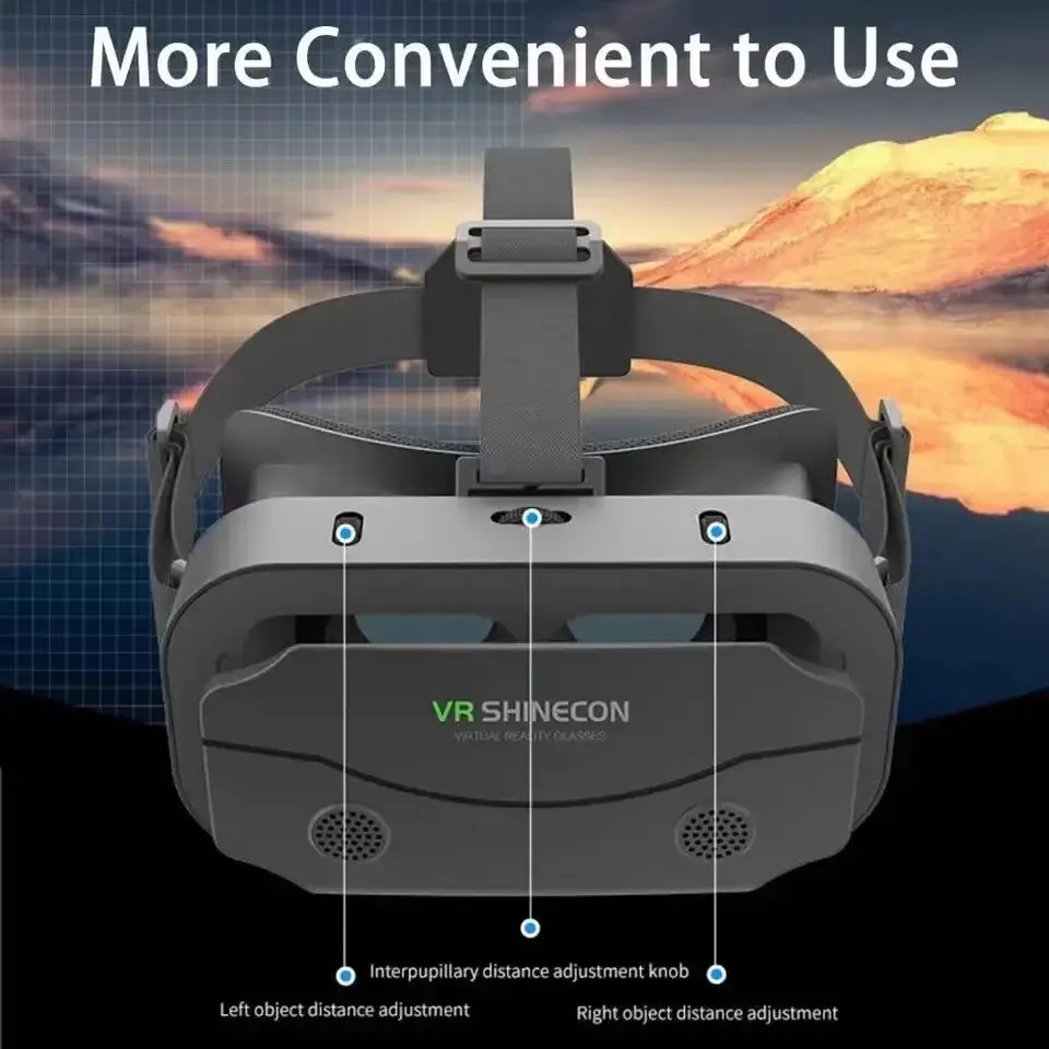 VR Glasses 3D Virtual Reality  - Vr Headset Pc recension och pris