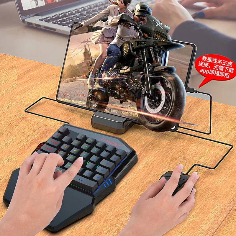 T-WOLF TF900 One Handed Keyboa - Pc Gaming Kit recension och pris