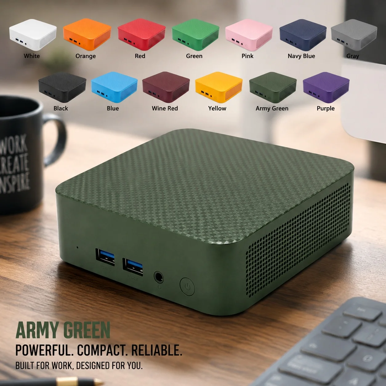 Ntel Core I9 N150 Mini Gaming  - Pc Unit For Gaming recension och pris