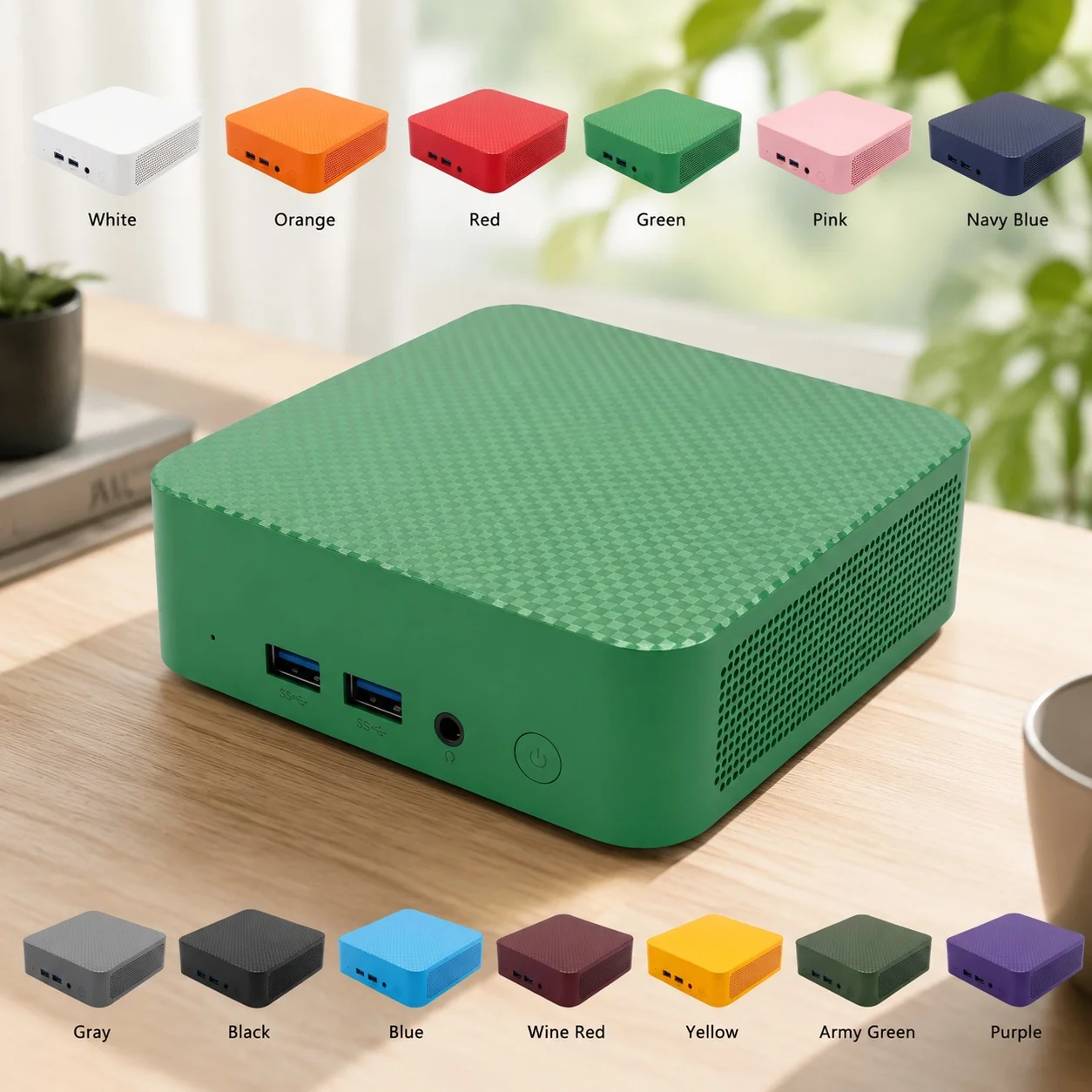 Ntel Core I9 N150 Mini Gaming  - Pc Unit For Gaming recension och pris