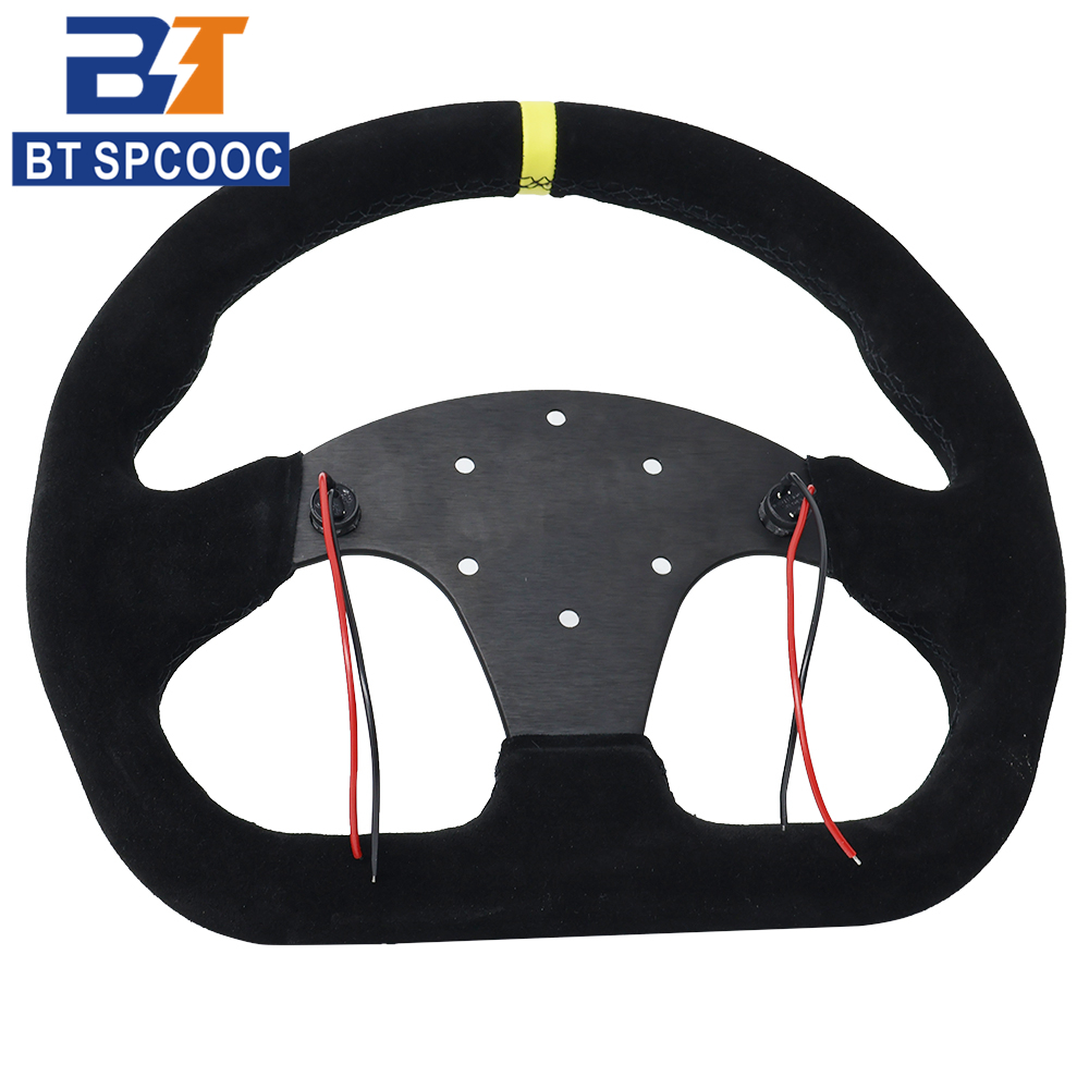 D Shape JDM Car Sport M Style  - Pc Gaming Yellow recension och pris