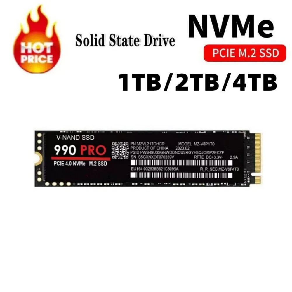 990 PRO M.2 2280 NVMe PCIe Gen - Pc Gaming Second recension och pris