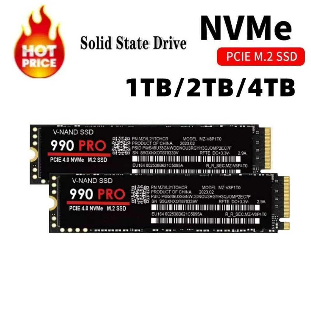990 PRO M.2 2280 NVMe PCIe Gen - Pc Gaming Second recension och pris