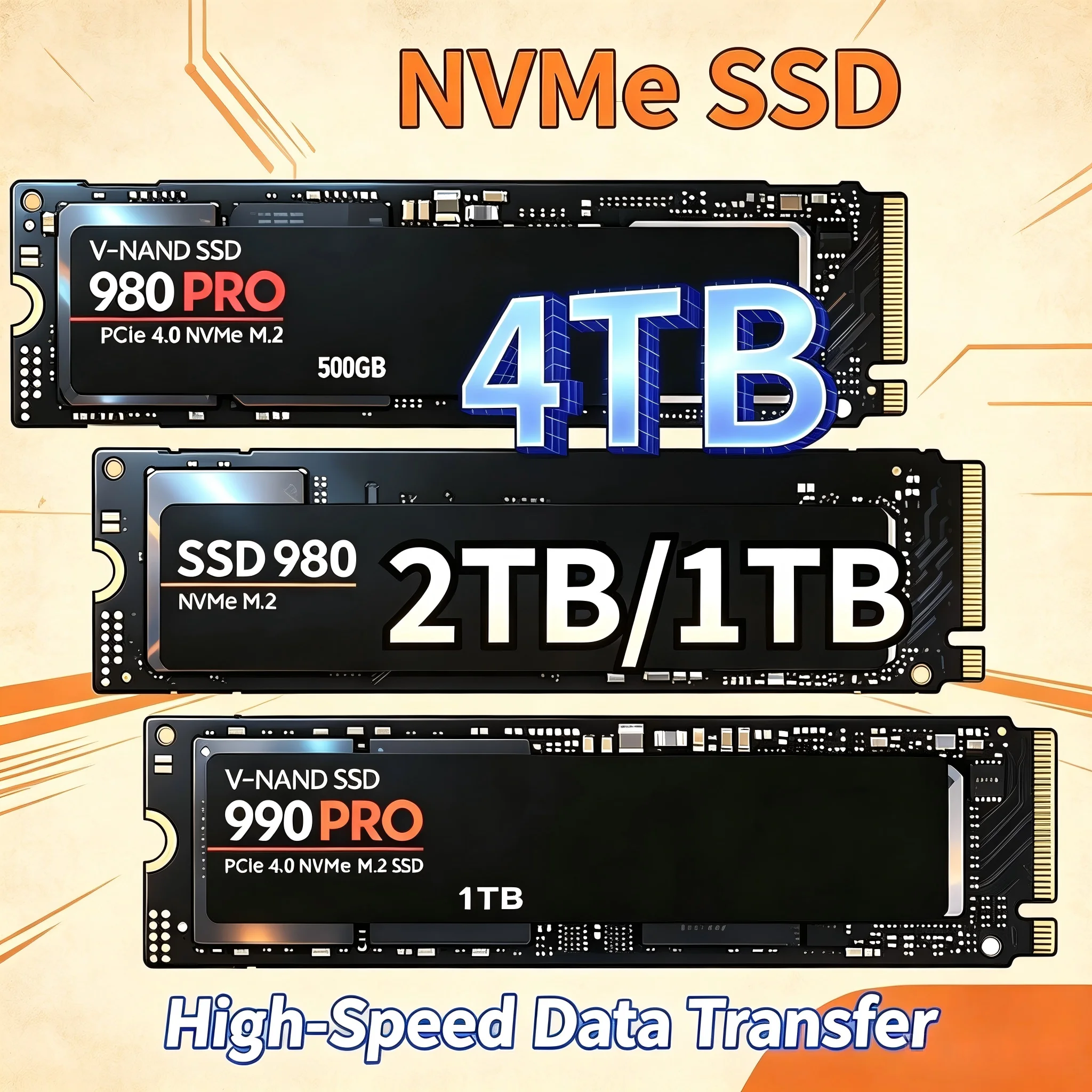Original 980Pro 990Pro M.2 NVM - Pc Gaming Second recension och pris