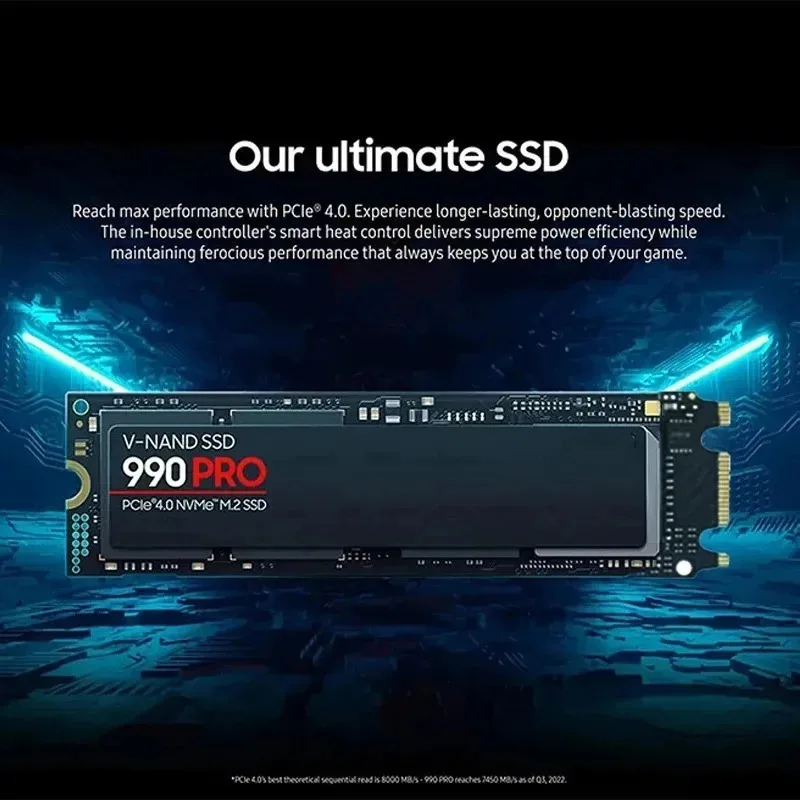 Original 980Pro 990Pro M.2 NVM - Pc Gaming Second recension och pris