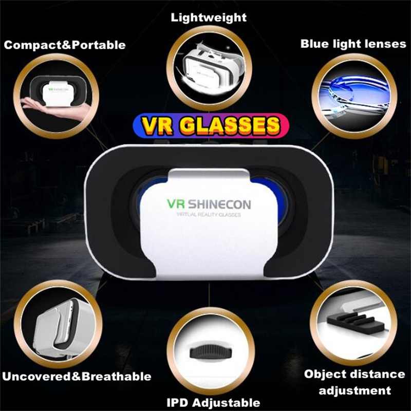 G05 MINI VR Glasses IMAX 3D Mo - Vr Headset Pc recension och pris
