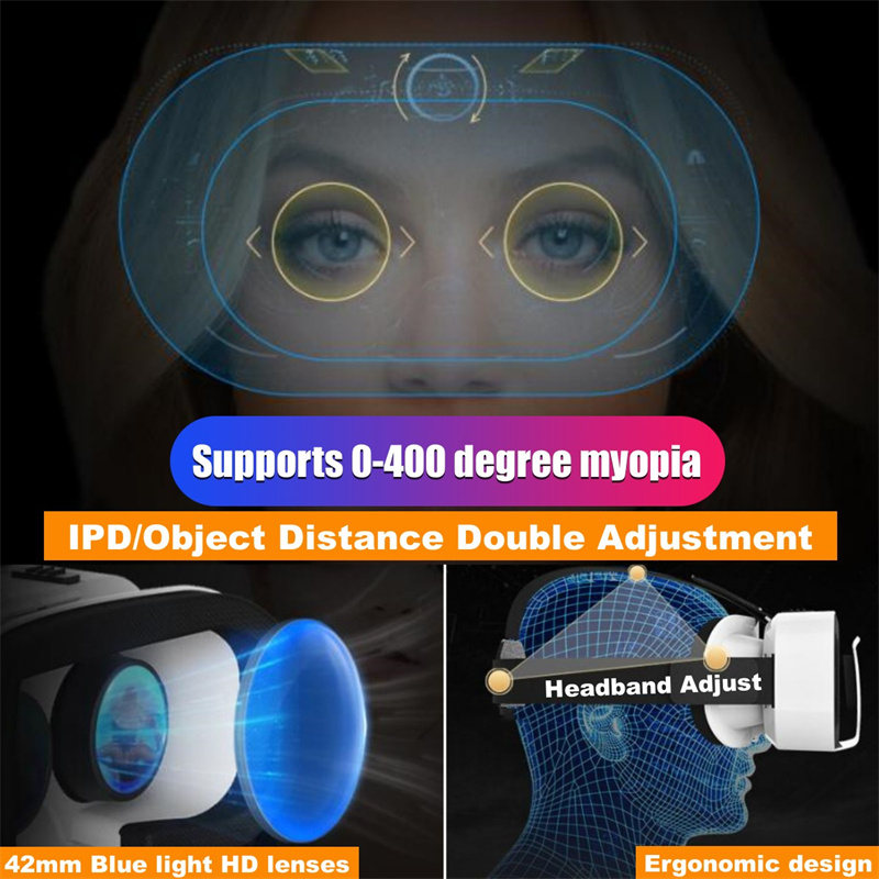 G05 MINI VR Glasses IMAX 3D Mo - Vr Headset Pc recension och pris