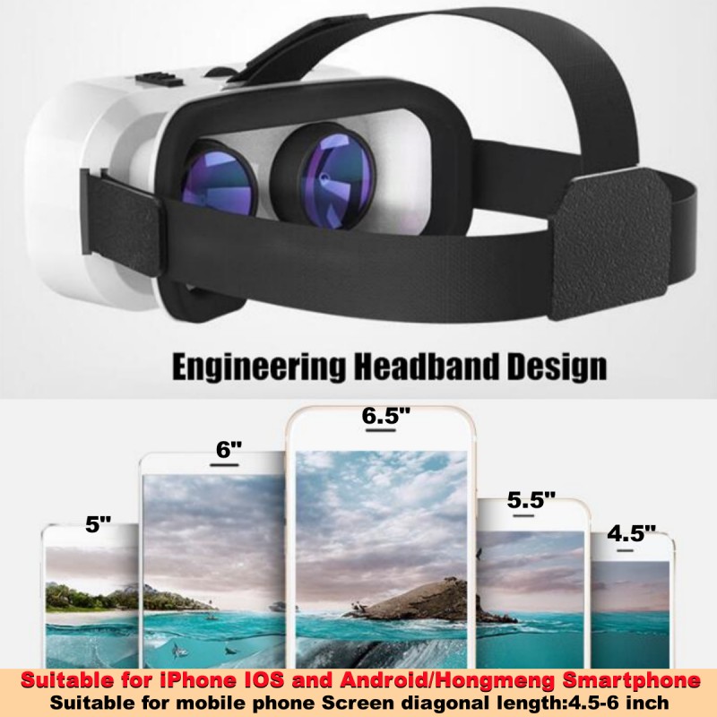 G05 MINI VR Glasses IMAX 3D Mo - Vr Headset Pc recension och pris