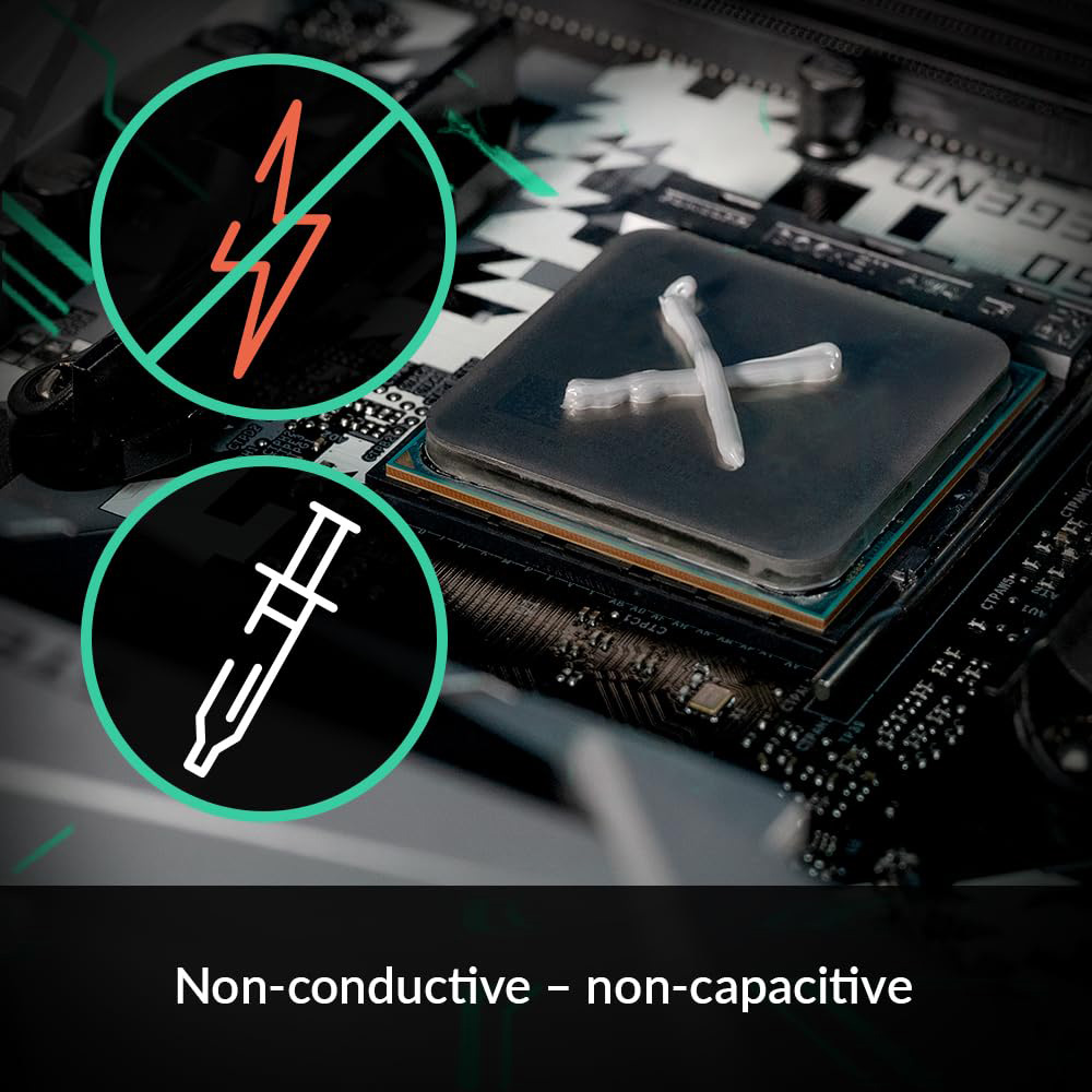 MIRAVEXL 8g Thermal Paste Low  - Pc Gaming Kit recension och pris