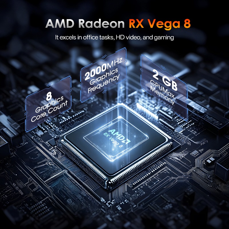 NEW Ryzen7 5825U Ryzen5 5600H  - Pc Unit For Gaming recension och pris