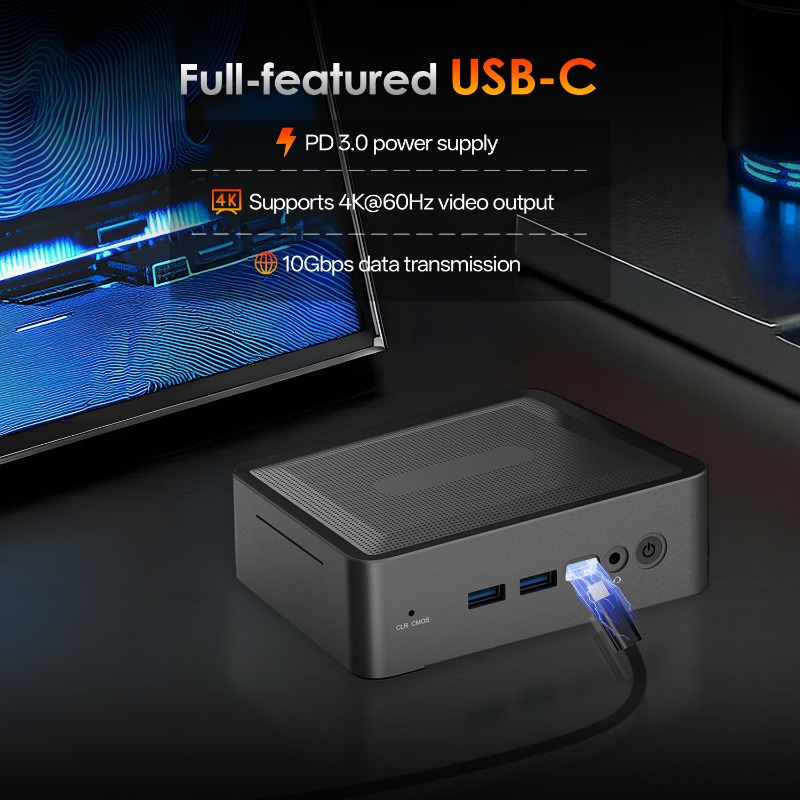 NEW Ryzen7 5825U Ryzen5 5600H  - Pc Unit For Gaming recension och pris