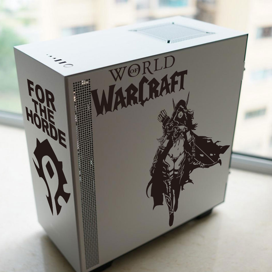 World of Warcraft Vinyl Sticke - Pc Gaming World Of Warcraft recension och pris