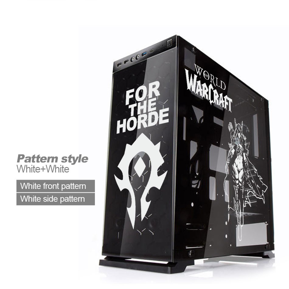 World of Warcraft Vinyl Sticke - Pc Gaming World Of Warcraft recension och pris