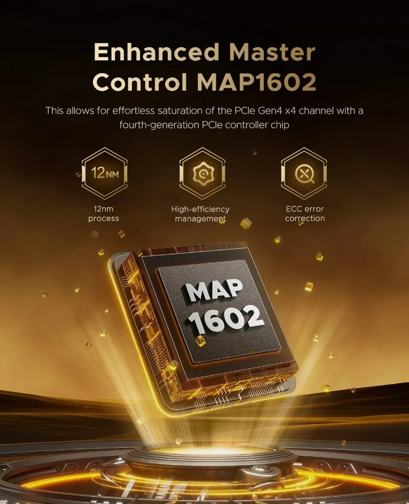 1080PRO NVMe M.2 SSD with 1TB/ - Pc Gaming Second recension och pris