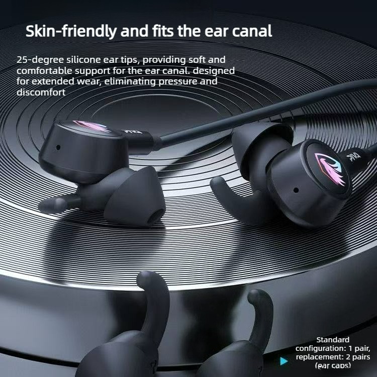 PIVA S6 Wired Gaming Earphones - Pc Gaming Earphones recension och pris
