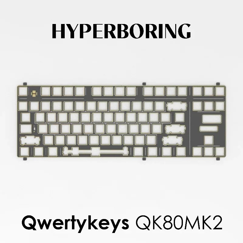 QK80MK2 Mechanical Keyboard Po - Pc Gaming Kit recension och pris